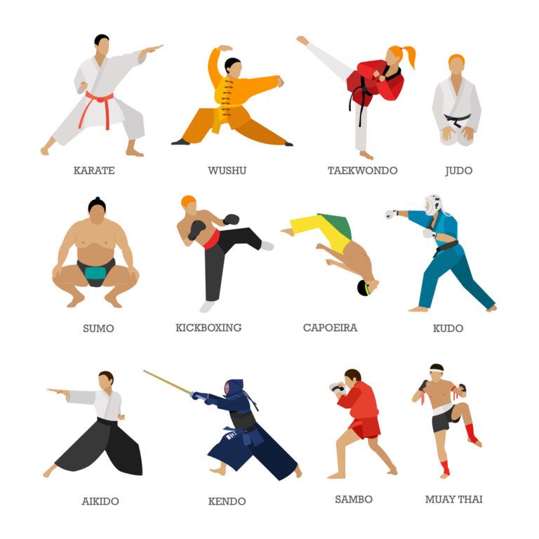 Learn Martial Arts Skills and Knowledge