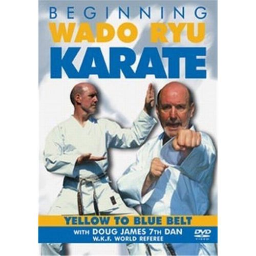 Beginning Wado-Ryu Karate - Yellow to Blue Belt with 7th Dan Doug James