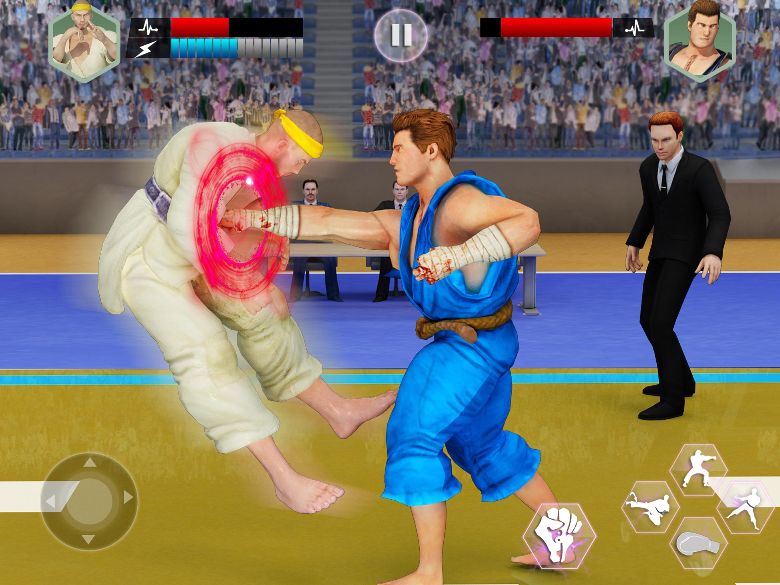 Kung Fu Fight King PRO: Real Karate Fighting Game for Android - APK