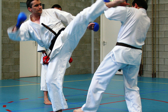 Karate Do Stiller – Şamdan Karate Do