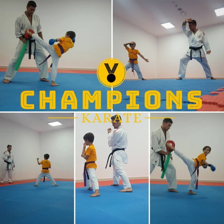 Champions Karate | Tickikids Dubai