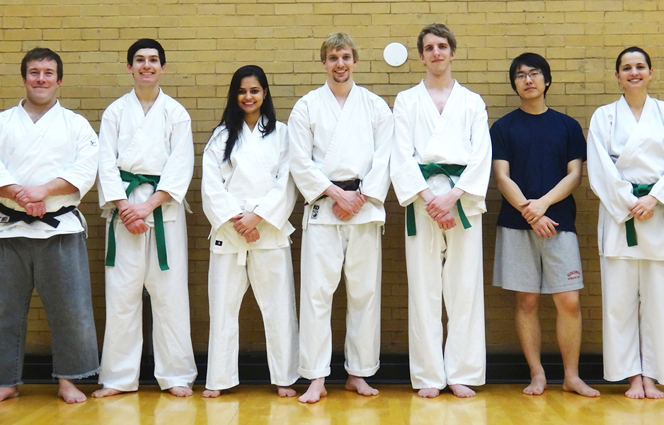 Shorin Ryu Karate – Recreational Sports – UW–Madison