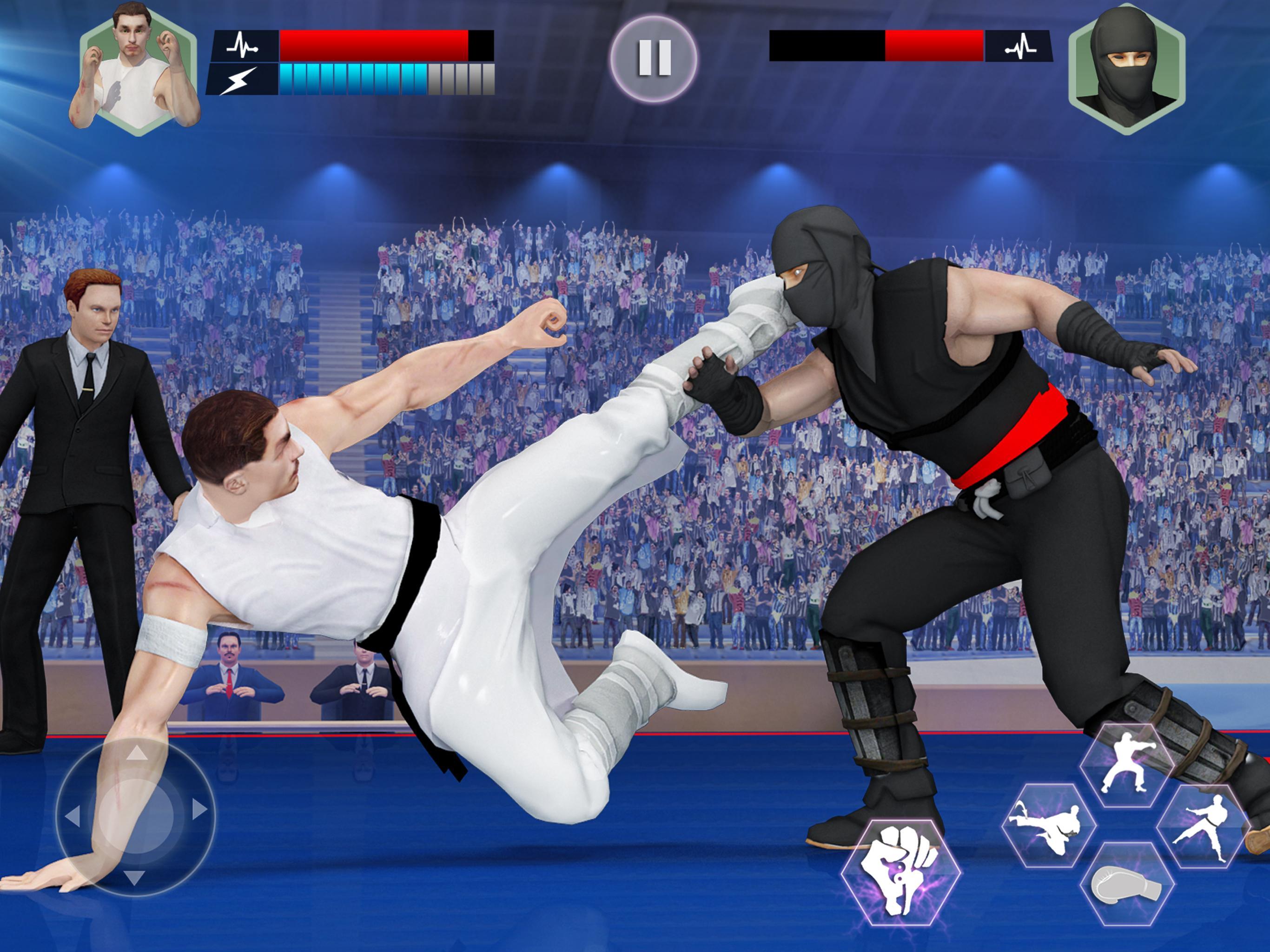 Kung Fu Fight King PRO: Real Karate Fighting Game for Android - APK