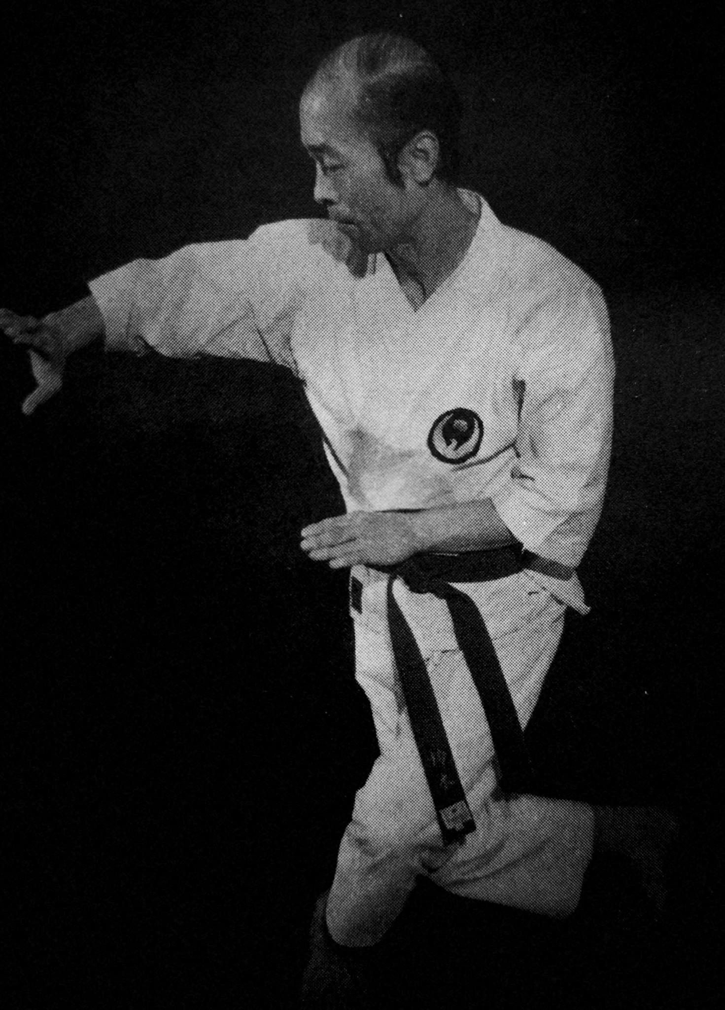 Pin van Almsufuden op Wado-ryu Karate