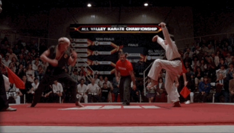 The Karate Kid GIF - Find & Share on GIPHY