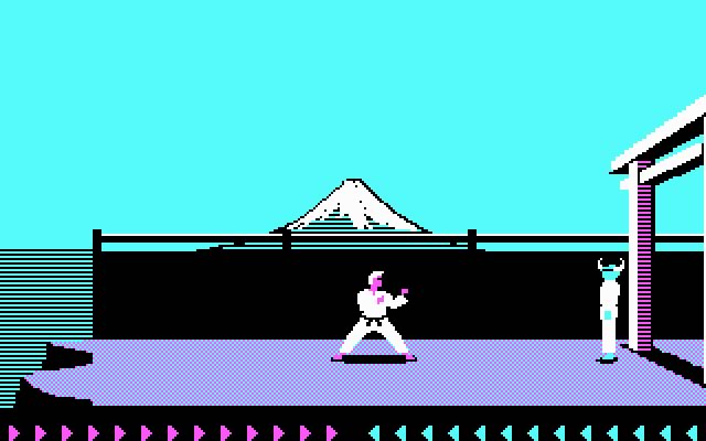 Download Karateka - action (DOS) - Abandonware