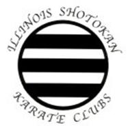 ILLINOIS SHOTOKAN KARATE CLUBS Trademark of Illinois Shotokan Karate