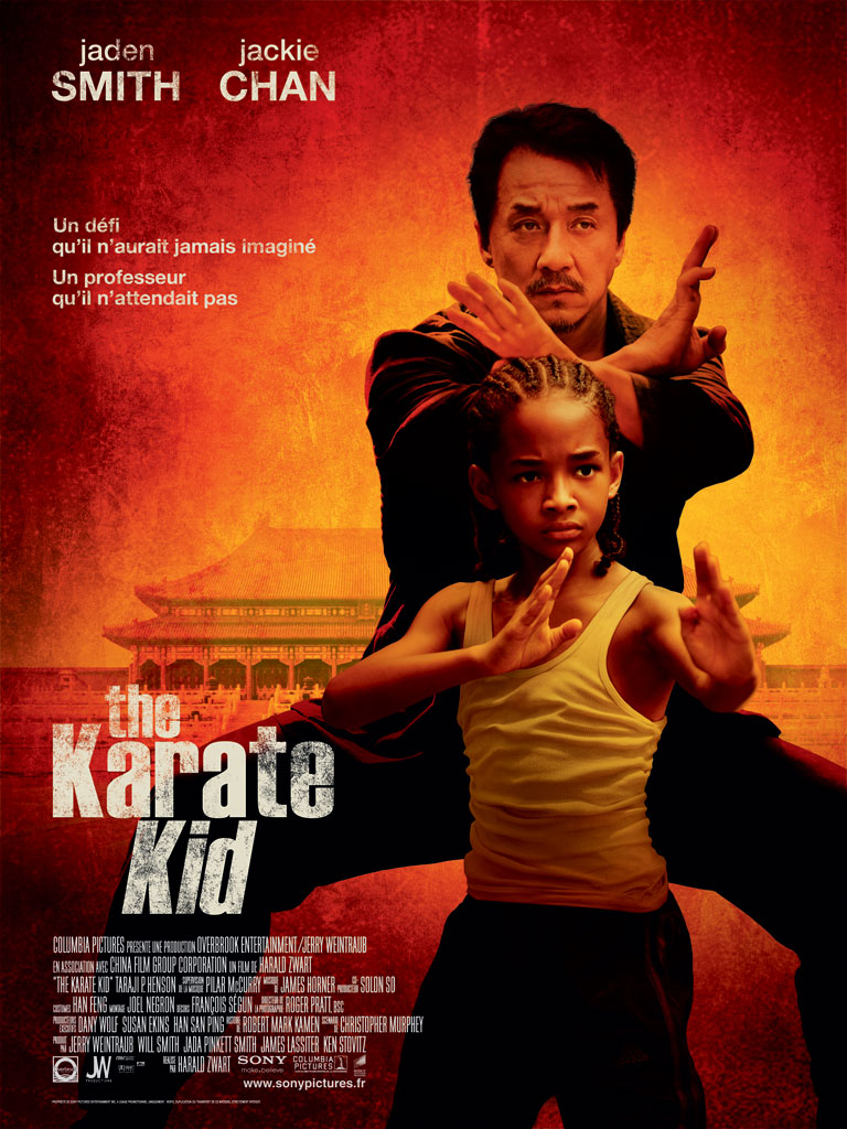 Karate Kid Poster : Teaser Trailer