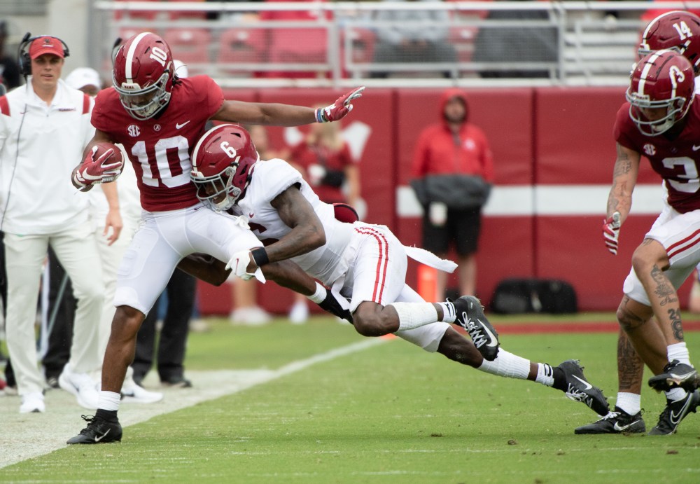 Alabama Football: Injury report ahead of Week 4 versus Vanderbilt