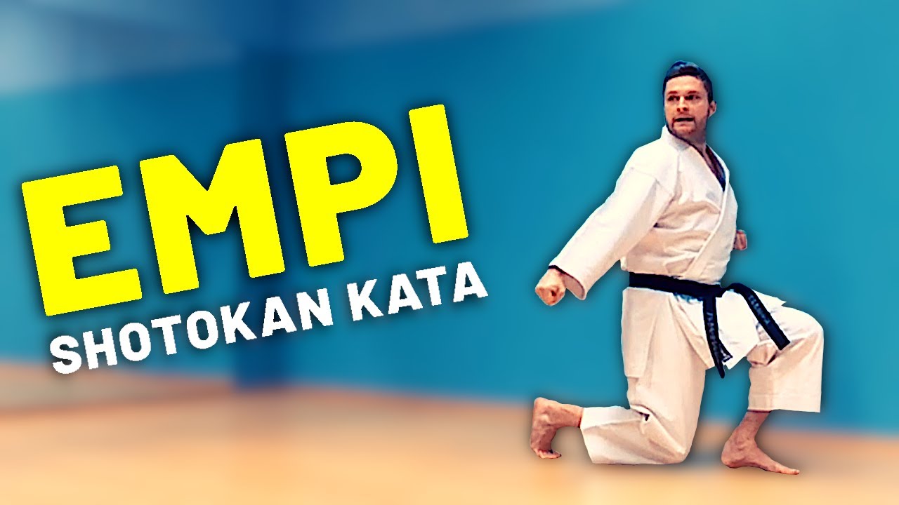 Empi // Shotokan Karate Kata // The Sport Buddy - YouTube